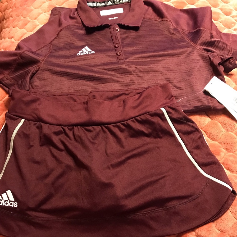 Women’s Skort-M & Shirt-L